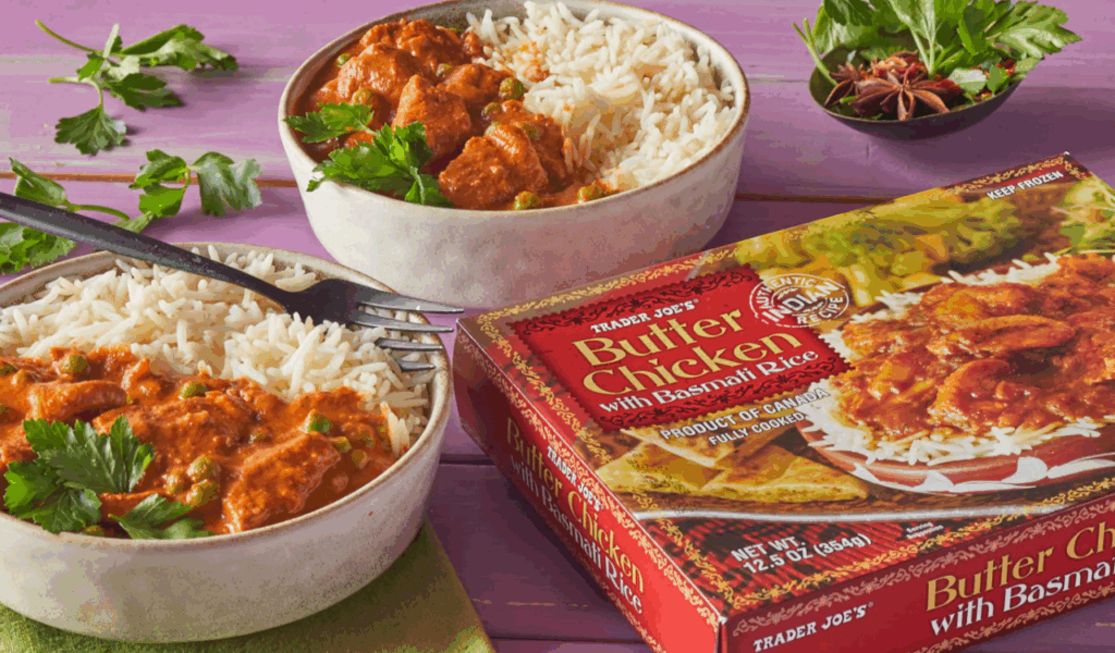 Butter Chicken With Basmati Rice