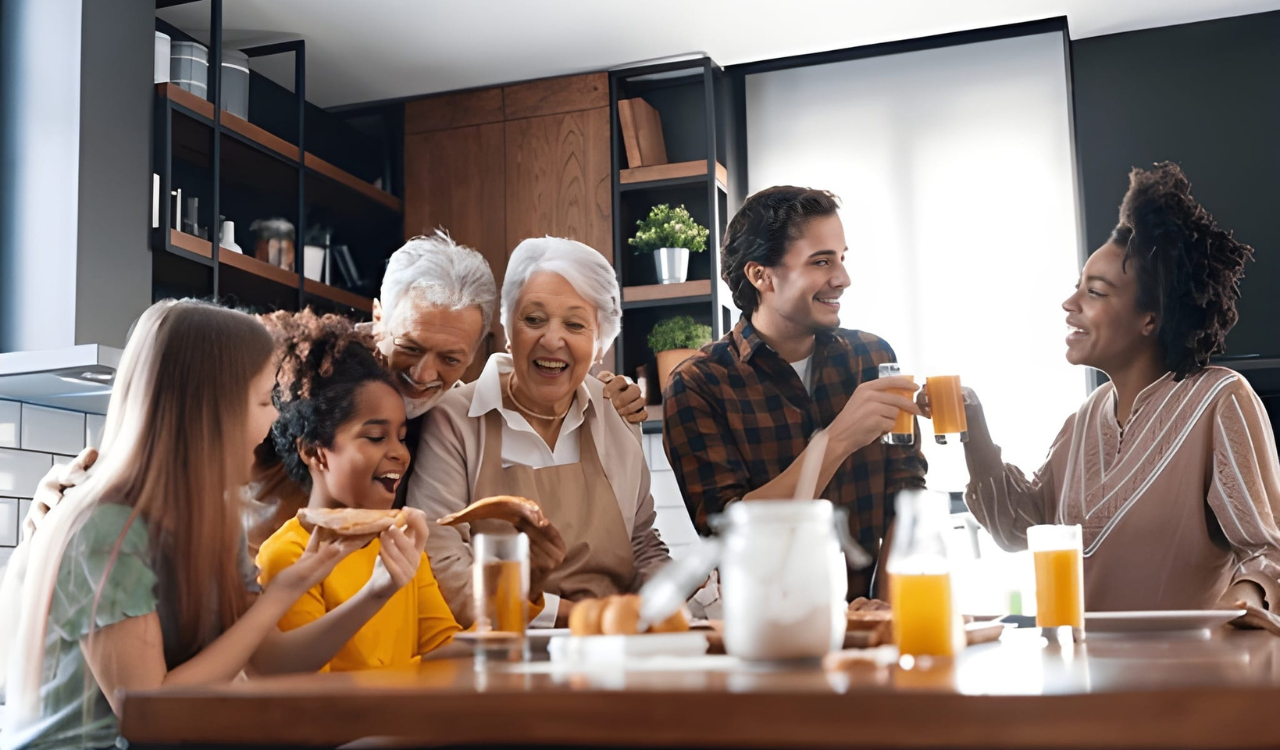9 Heartwarming Ways Food Connects Generations This Season