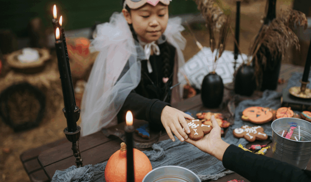 Plastic Full-Face Masks for Kids