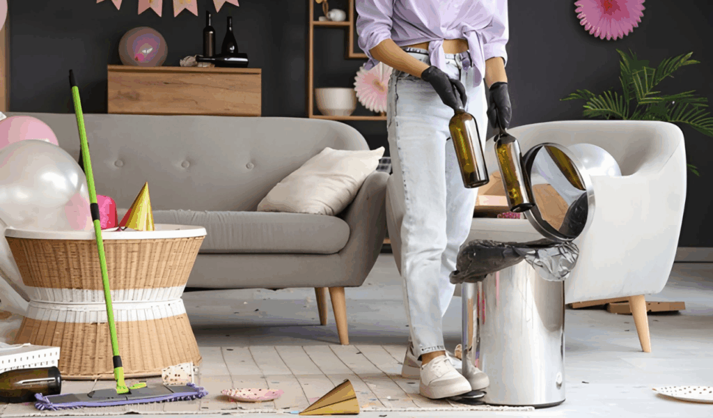 Simplify cleanup with smart supplies