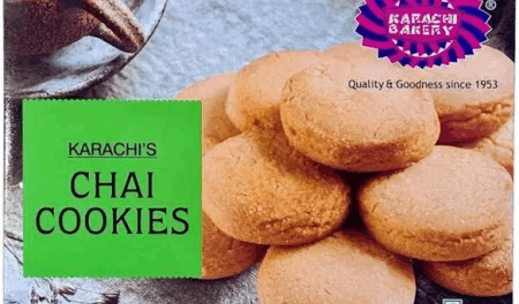 Chai-Spiced Cookies