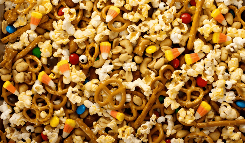 Monster Popcorn Mix
