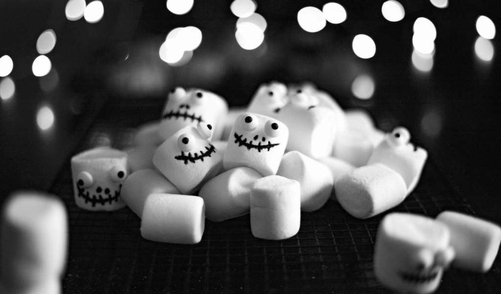 Marshmallow Ghosts