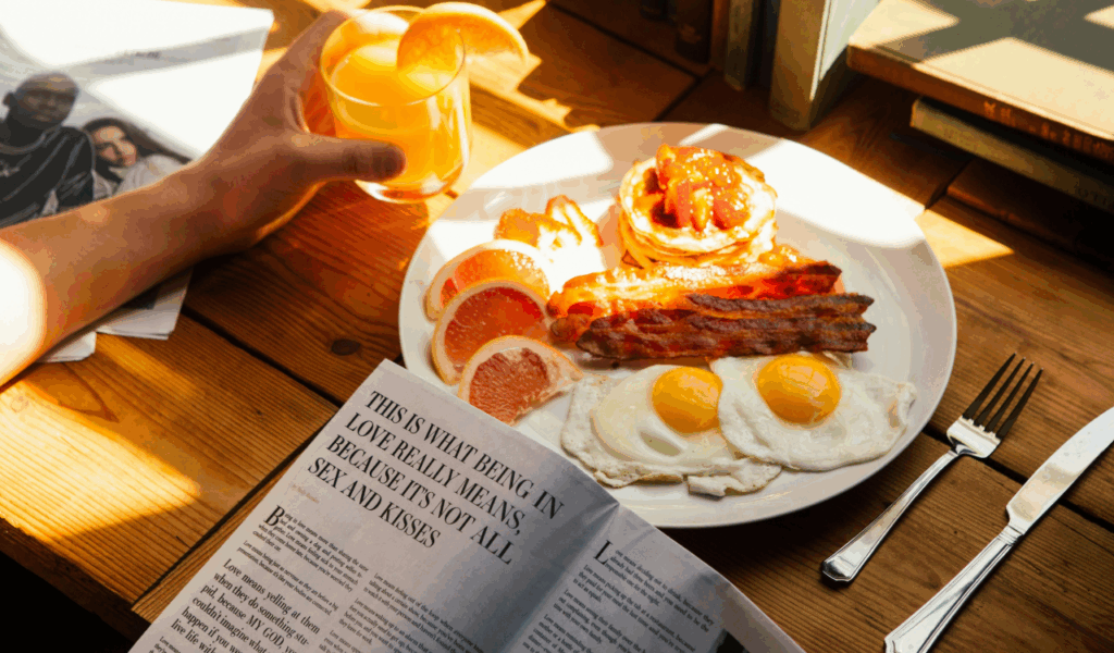 Breakfast for Dinner