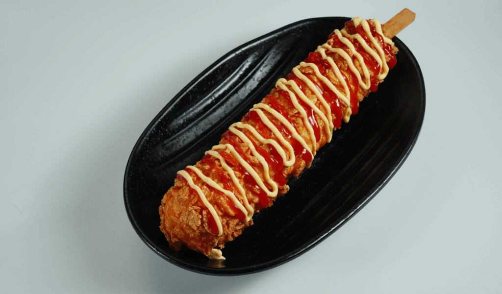 Corn Dogs (Oven-Baked)