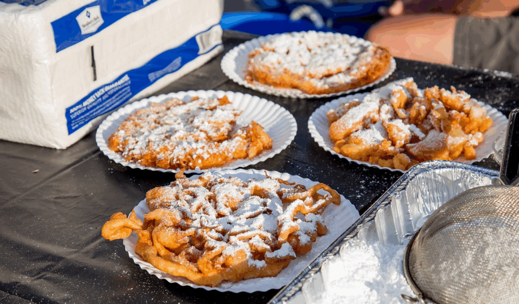 Funnel Cake (Air Fryer)
