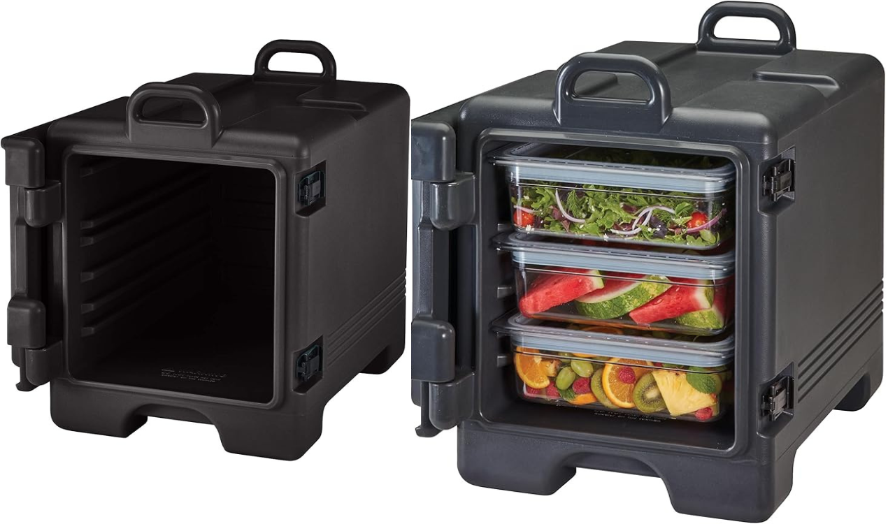 Use an Insulated Cooler (Faux Cambro)