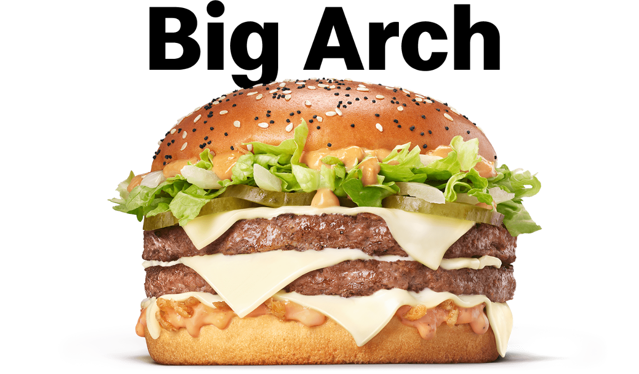 McDonald’s Arch Deluxe