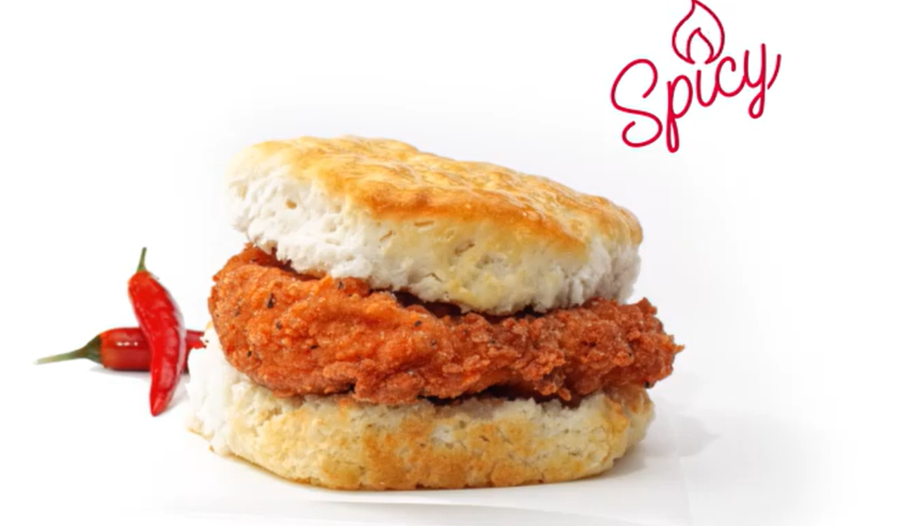 Chick-fil-A’s Spicy Chicken Biscuit