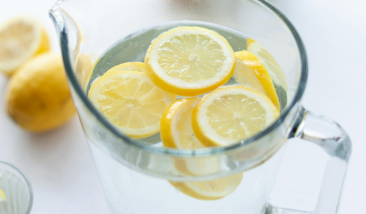 Steam Clean Your Microwave with Lemon Water
