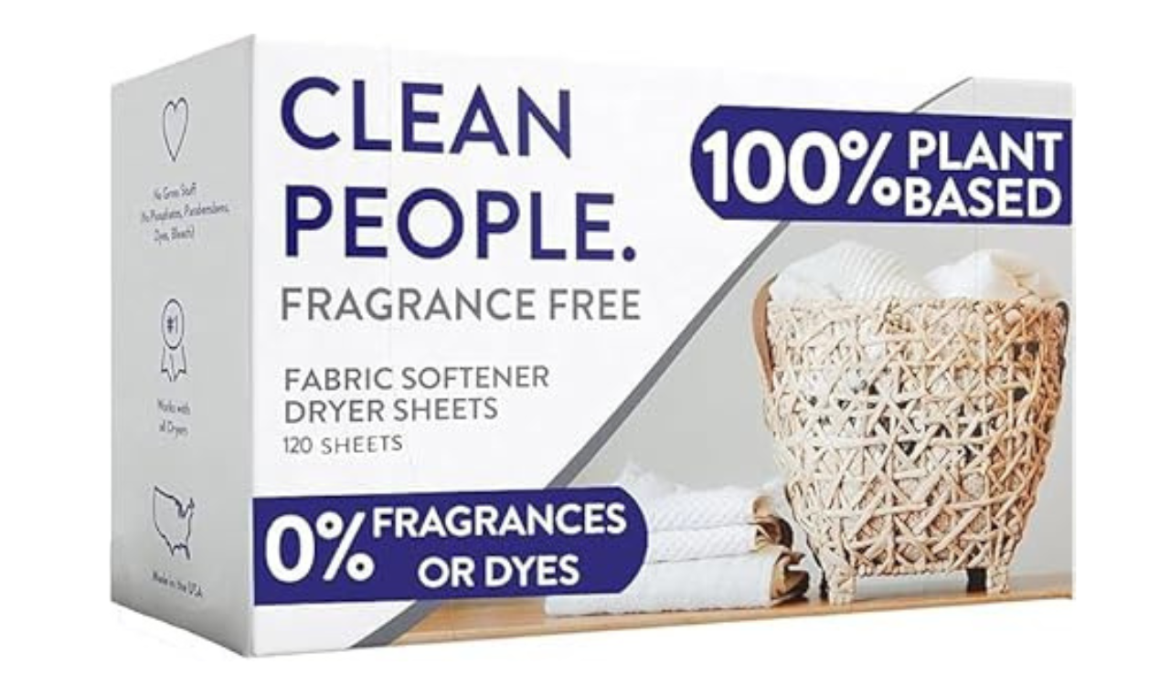 Dryer Sheets for baseboards