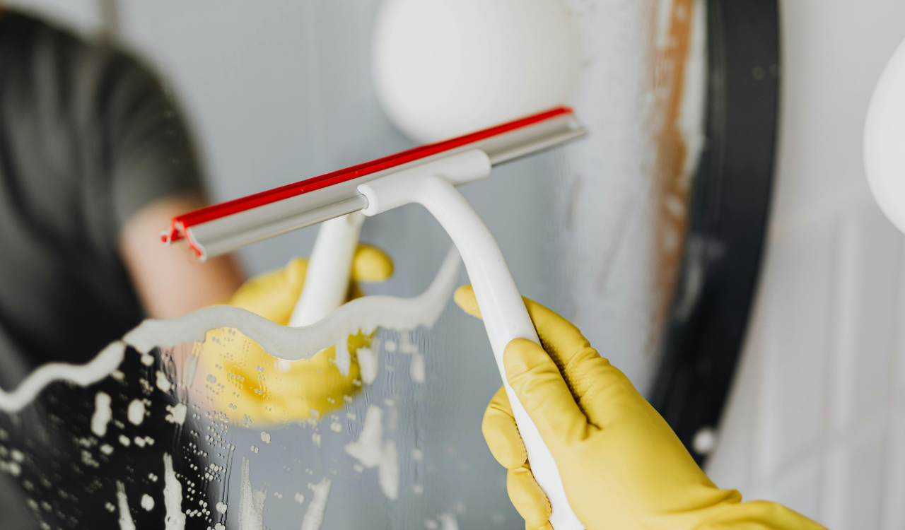 Use Rubbing Alcohol to Shine Glass