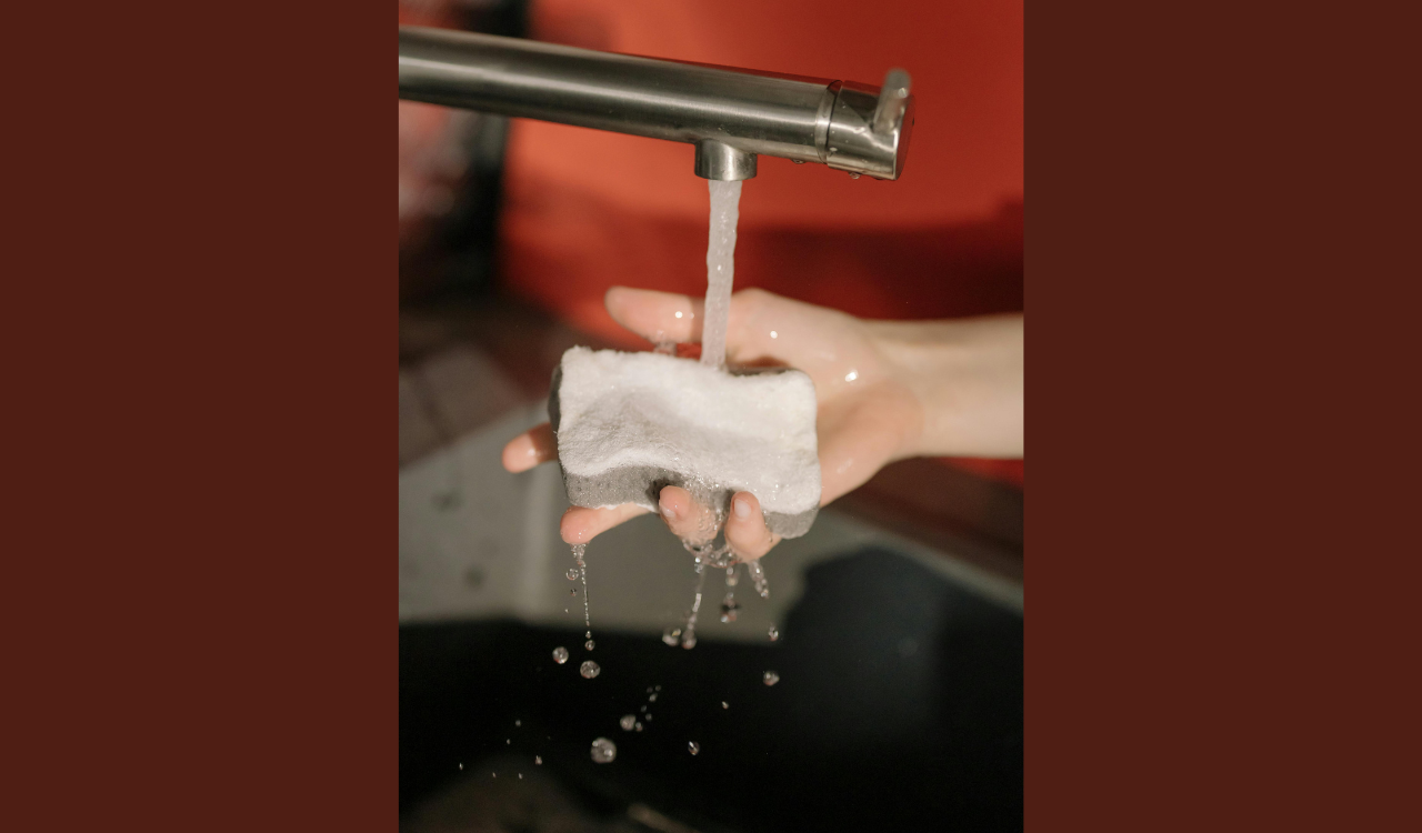 Sanitize Sponges in the Microwave