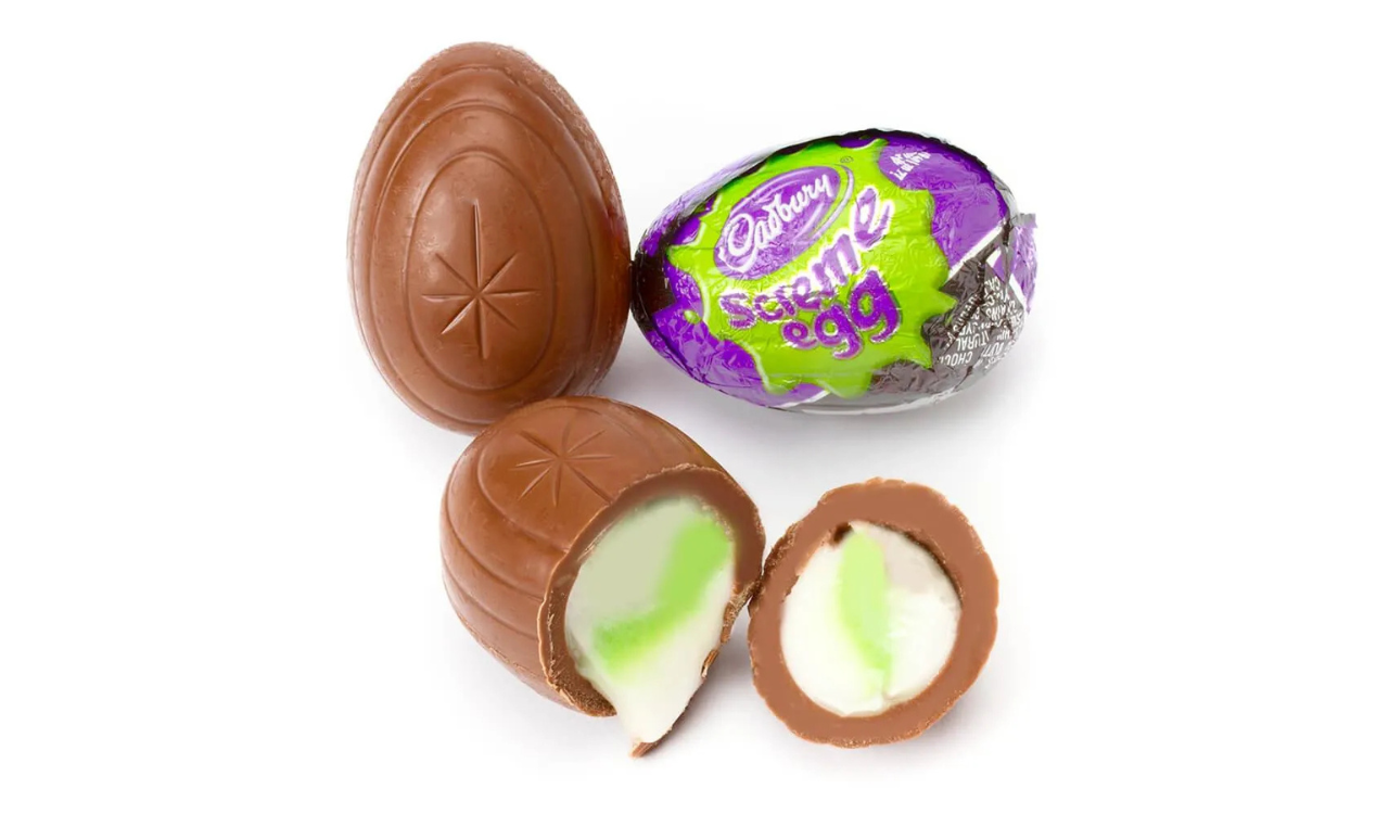 Cadbury “Screme” Eggs (Halloween Edition)