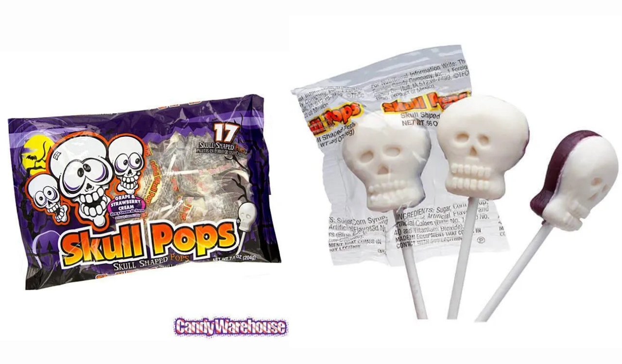 Skull Pops
