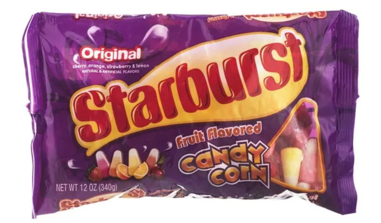 Candy Corn Starburst
