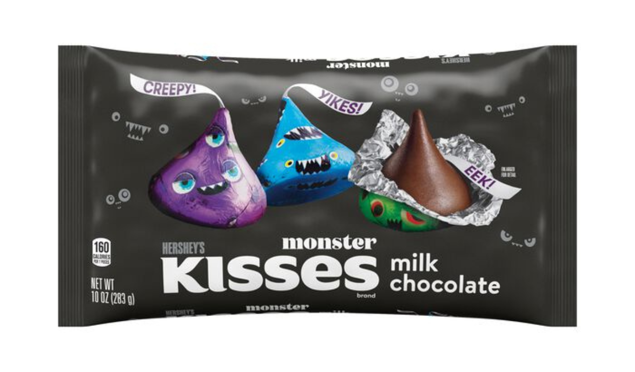 Hershey’s Kisses Candy Corn