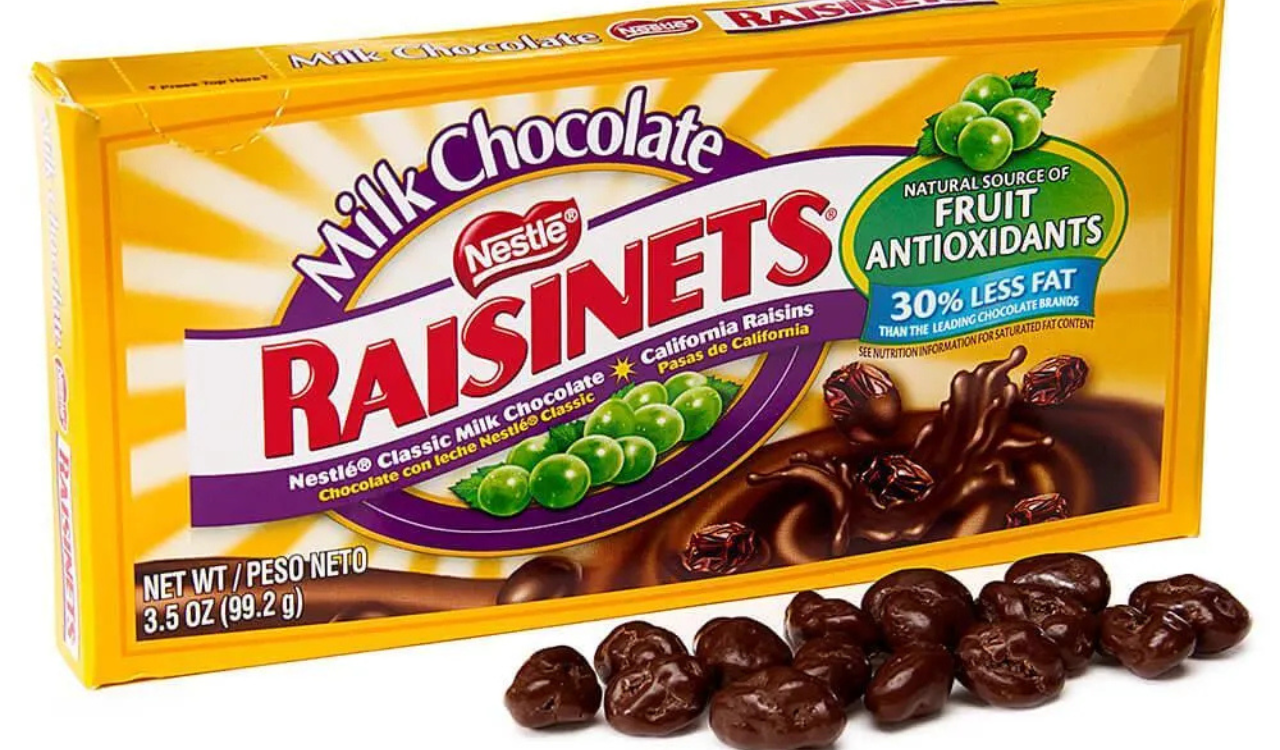 Candy Raisins