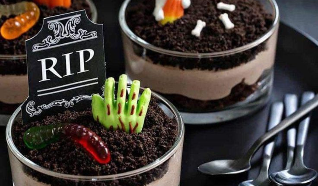 Graveyard Mousse Parfaits