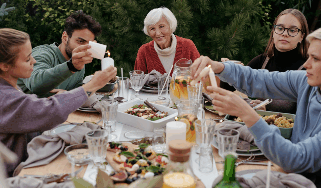 Shared Memories Around the Table
