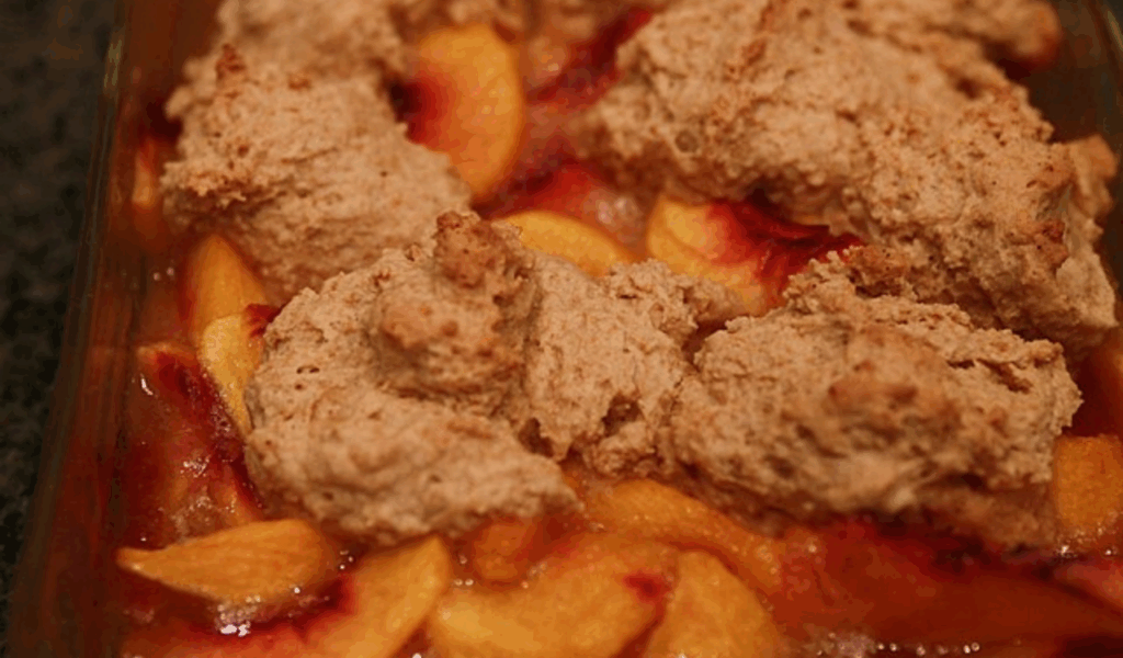 Peach Cobbler