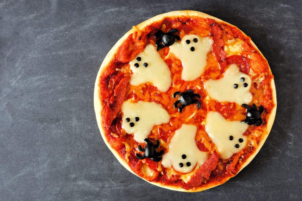 Ghost Pizza
