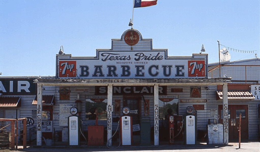Texas-style Smoked Brisket