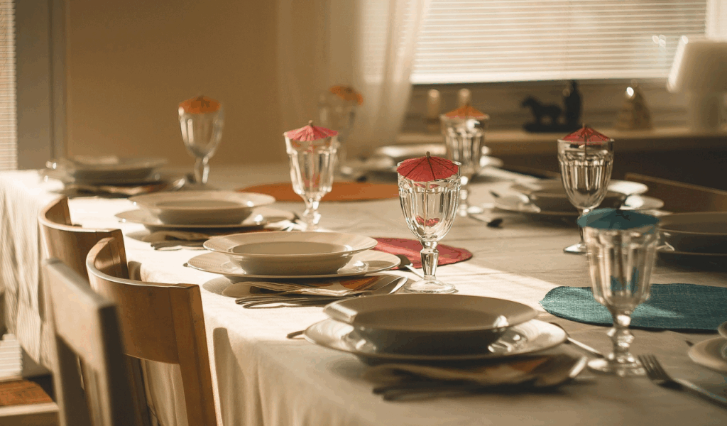 Use Real Plates, Even When Eating Alone