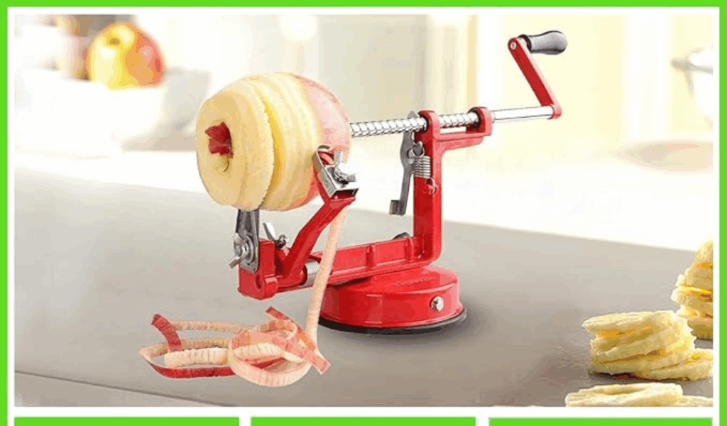 Apple Peeler-Corer-Slicer