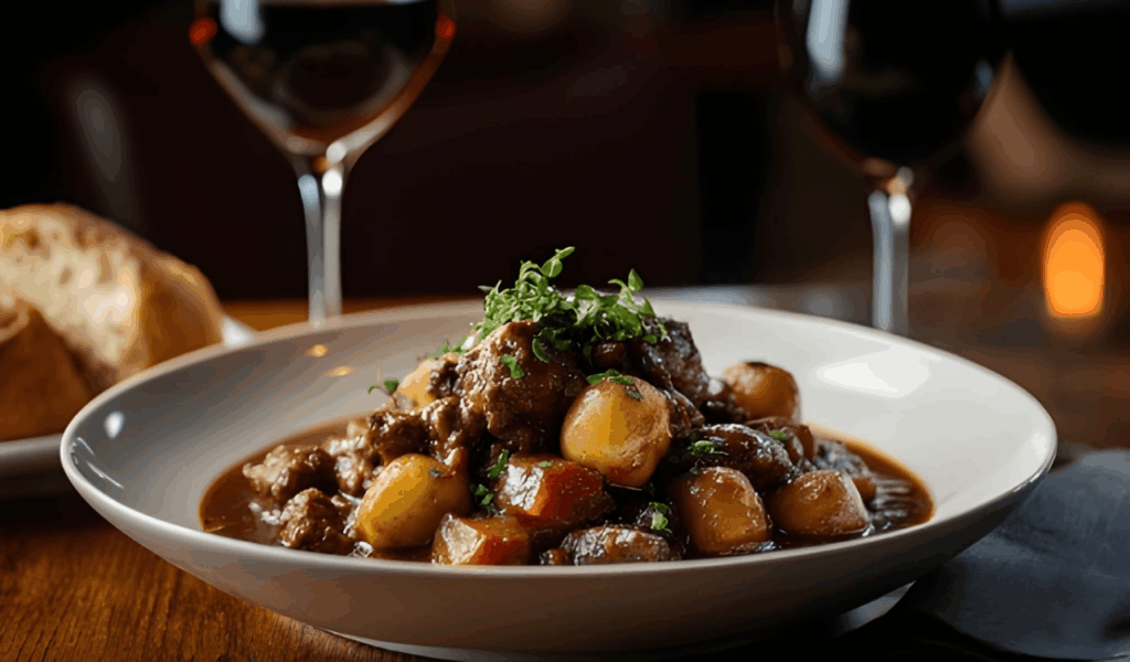 Slow-Cooked Beef Stew