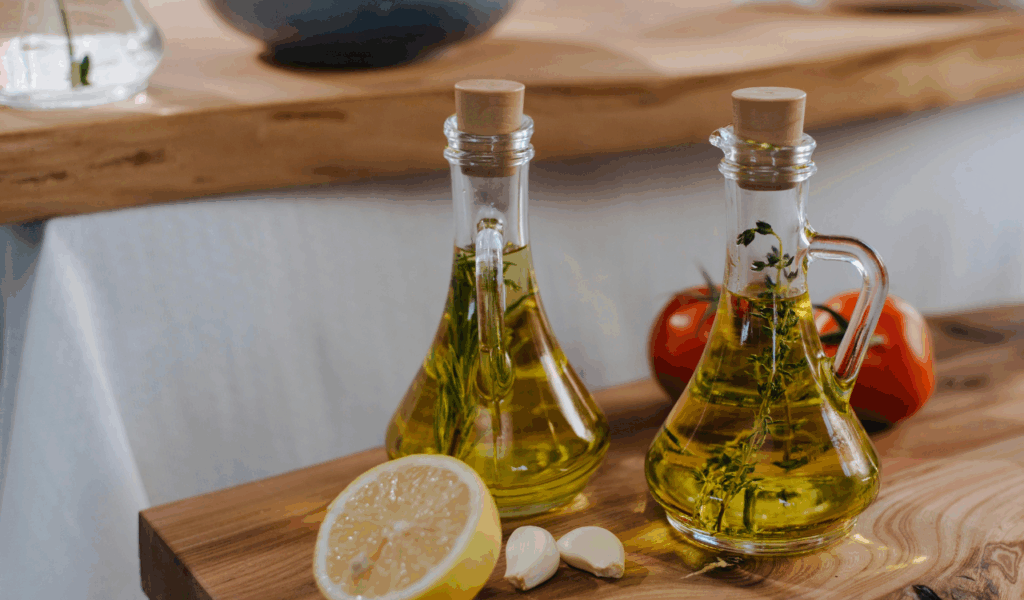 Upgrade your cooking oil selection