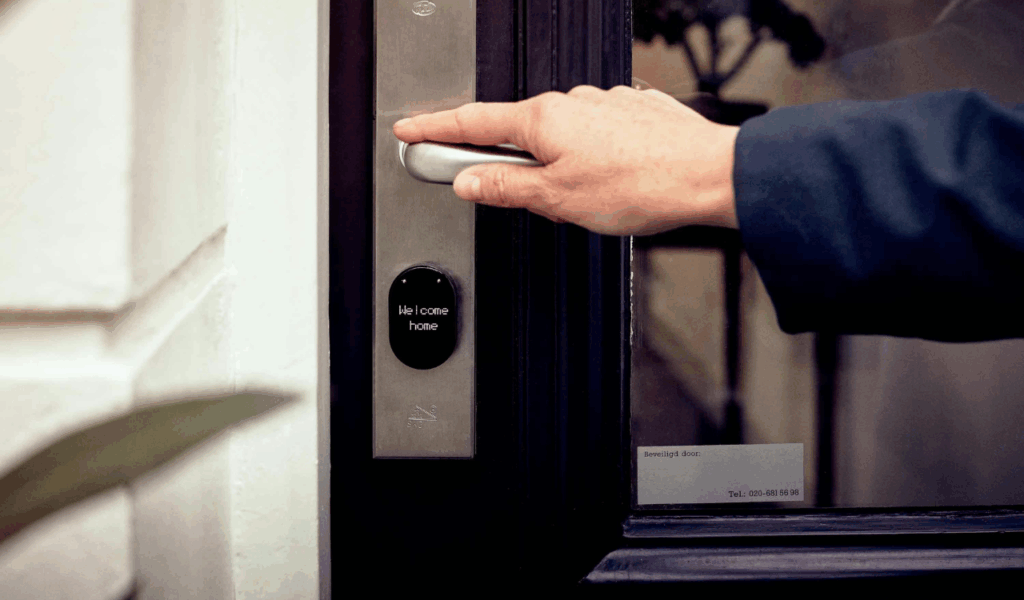 Visitors asking for remote monitoring or manual overrides of smart security features