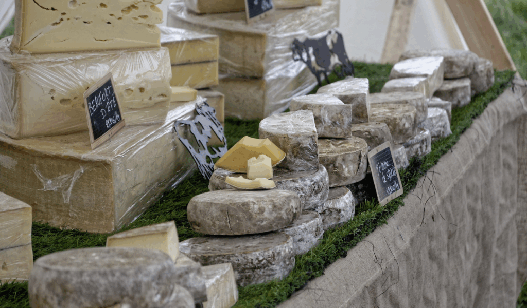 Flavored Cheese (e.g., pepper-crusted, herb-infused)