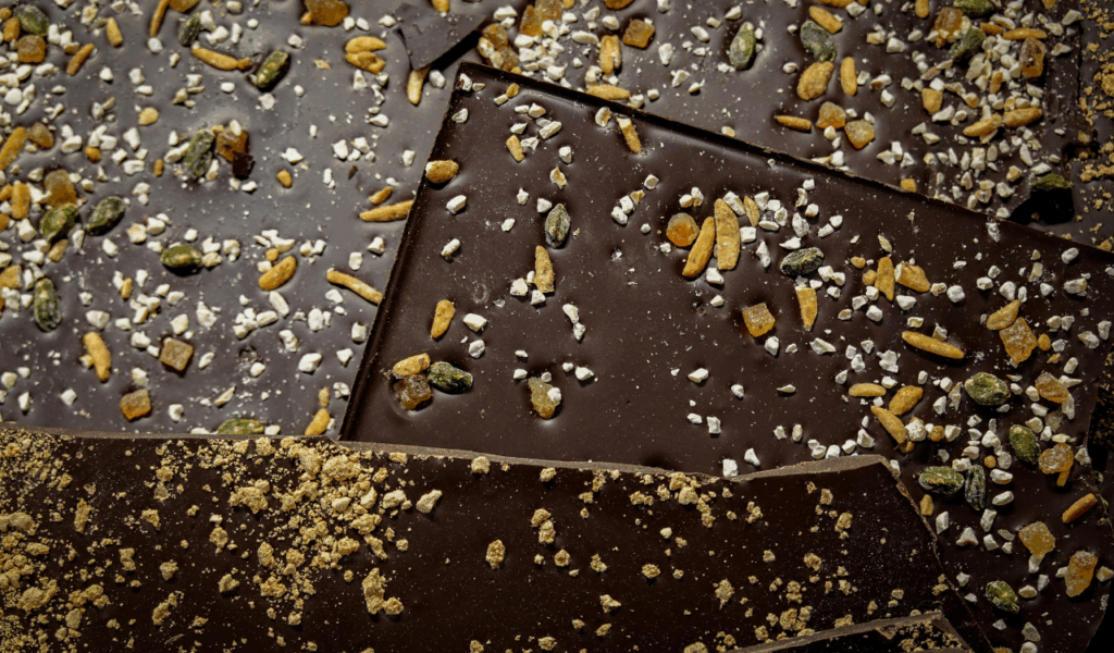 Candy granola clusters