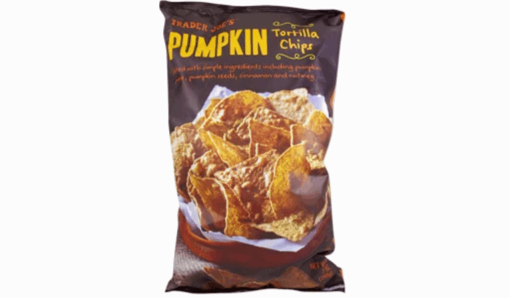 Pumpkin Tortilla Chips