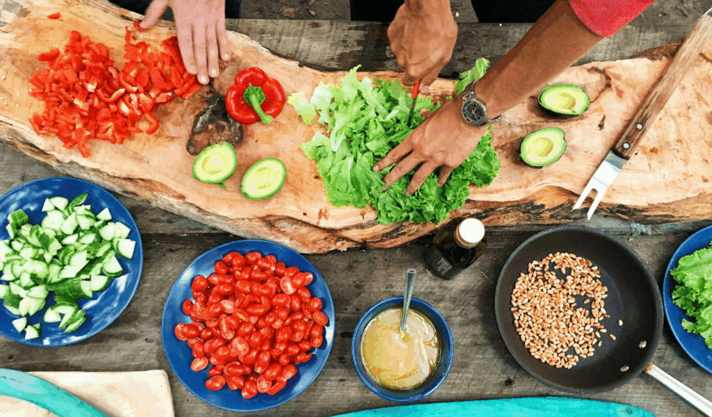 Swap Pre-Cut Produce with Whole Vegetables