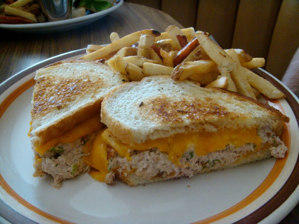 Tuna Melt