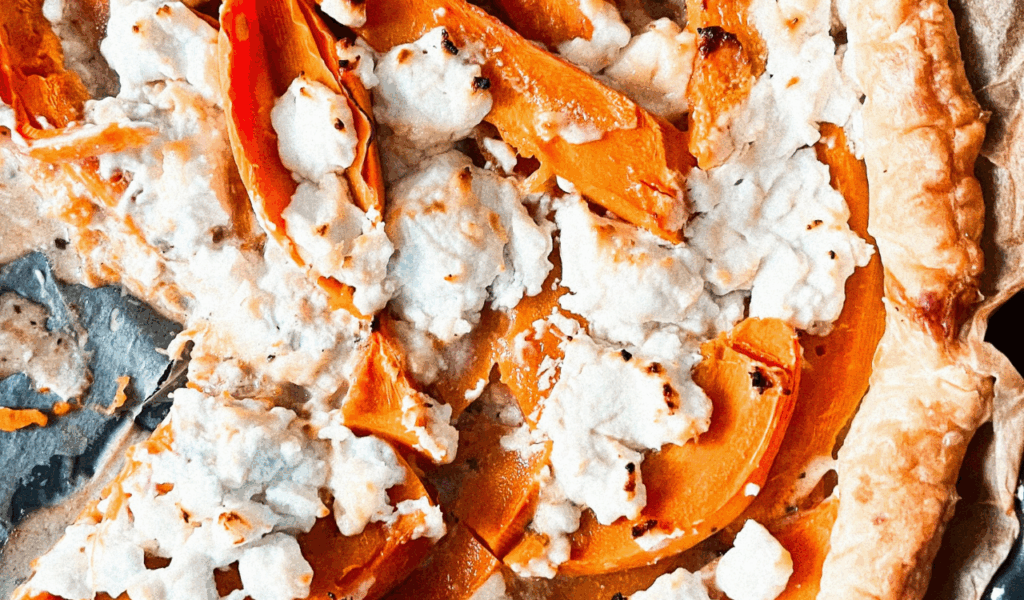 Herbed Ricotta & Roasted Garlic Tartlets