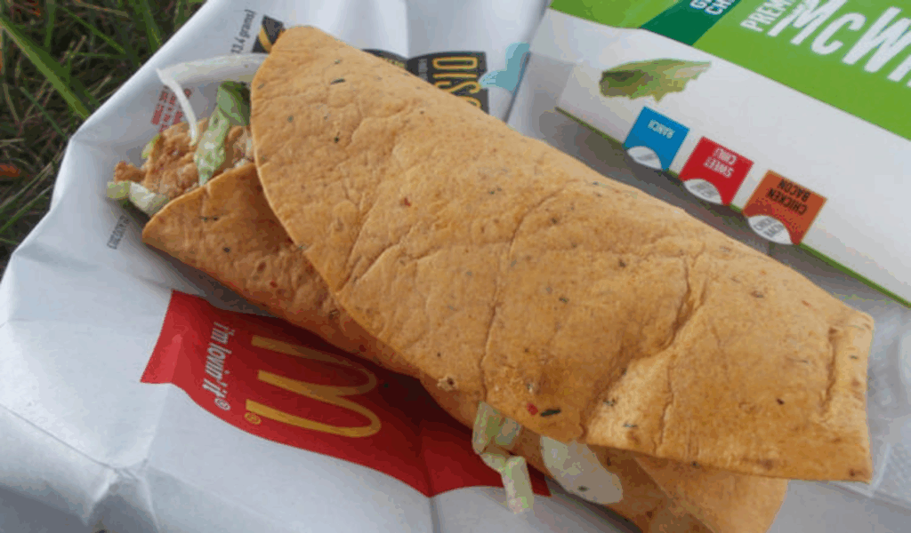 McDonald’s Snack Wraps