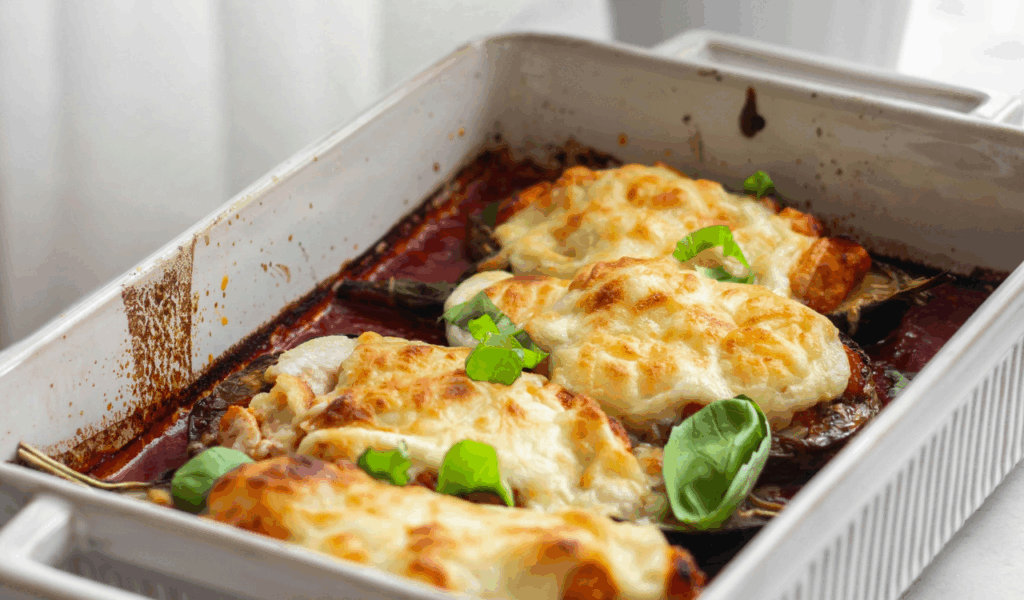 Eggplant Parmesan