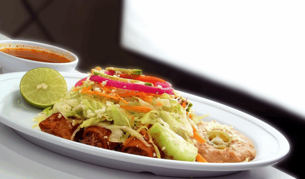 Tex-Mex Comfort Classics (Queso, Enchiladas, Chips & Salsa)