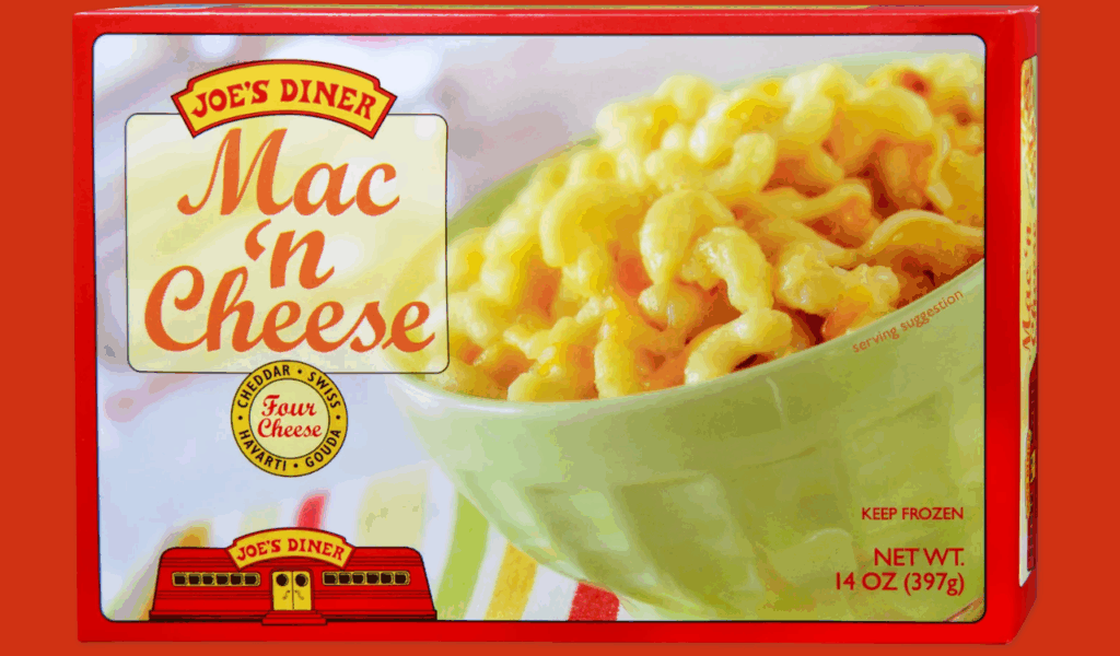 Joe’s Diner Mac ’N Cheese