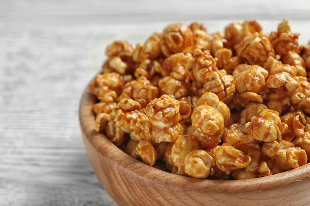 Caramel Popcorn