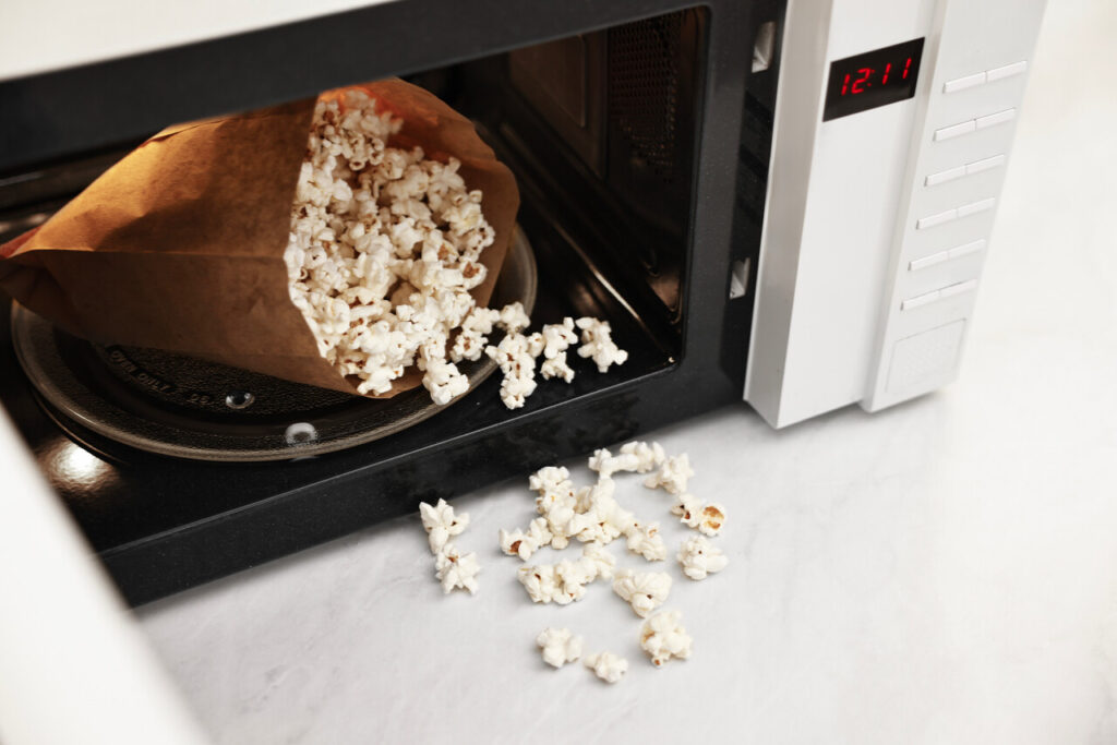 Microwave popcorn