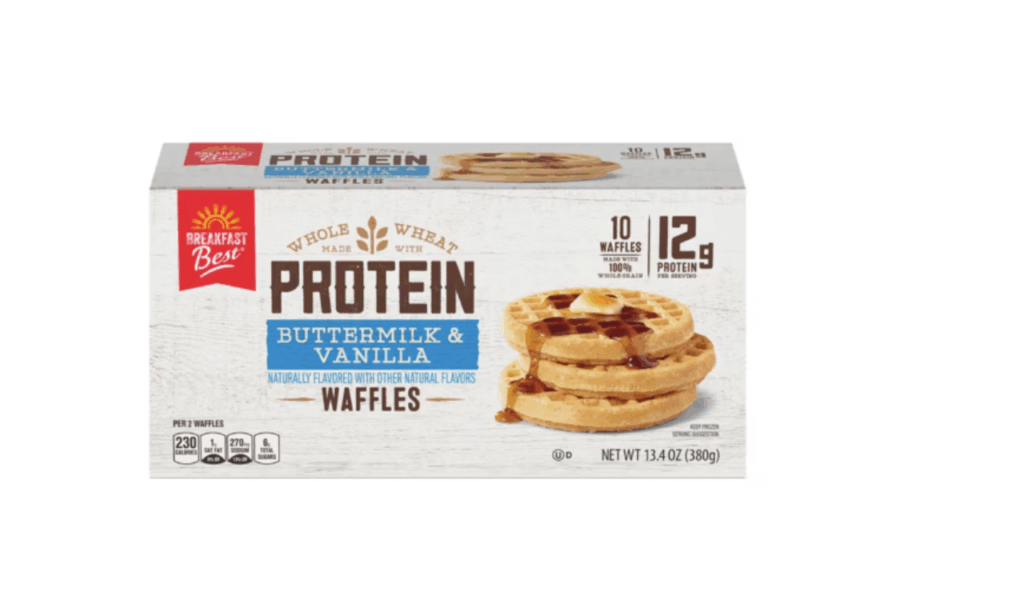 Breakfast Best Protein Waffles