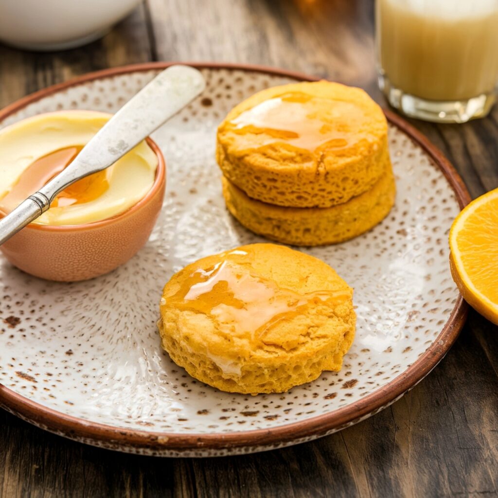 Sweet Potato Biscuit
