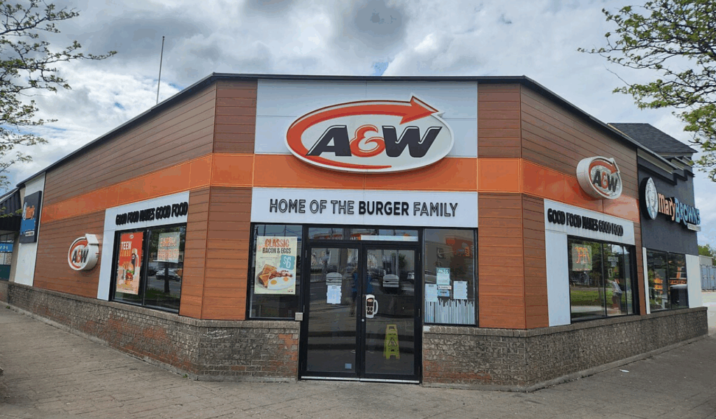 A&W – 10% Off for Age 55+