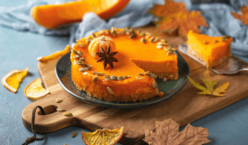 Member’s Mark Pumpkin Cheesecake