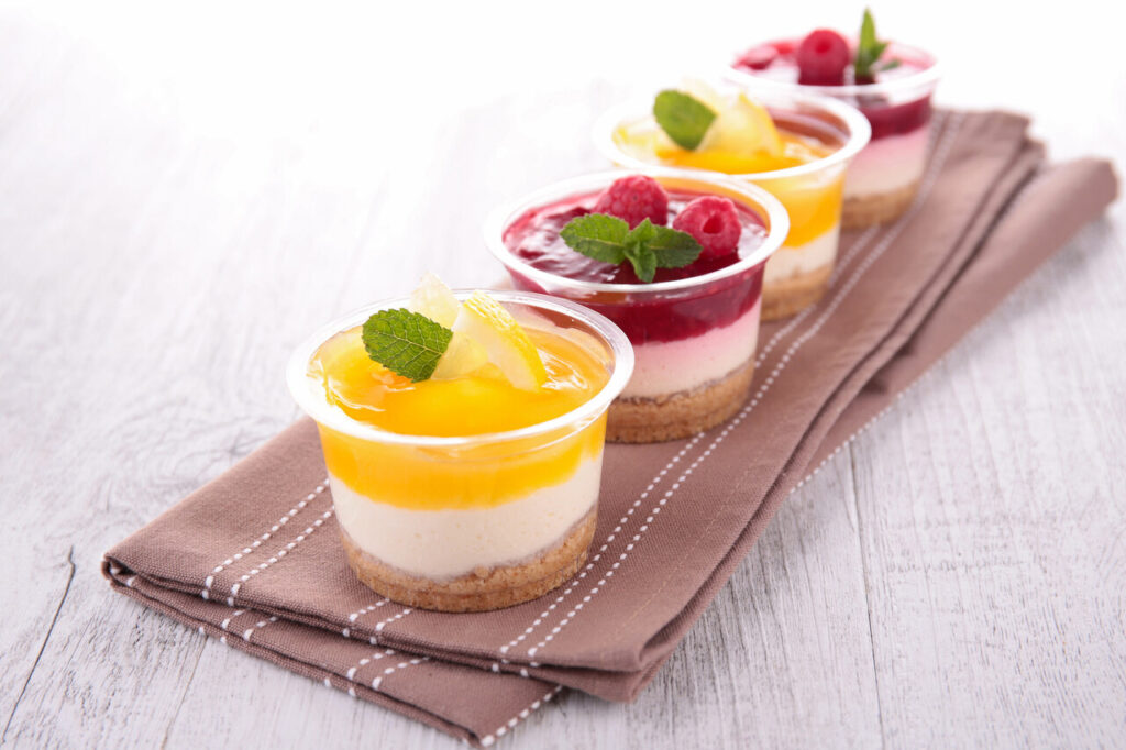 Cheesecake cups