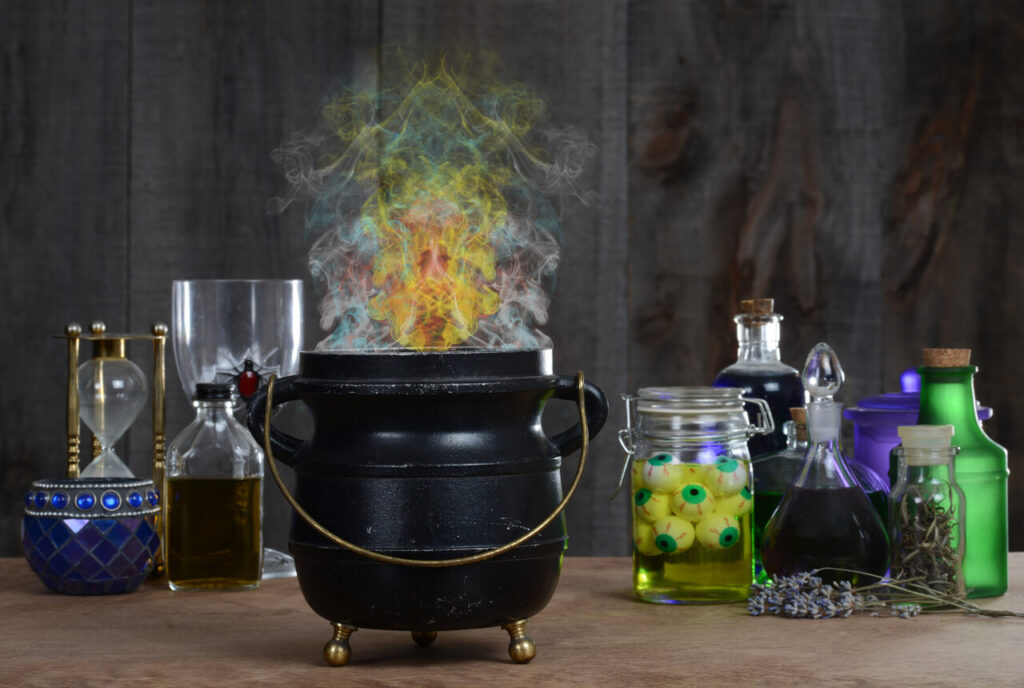 Bubbling Cauldron Punch